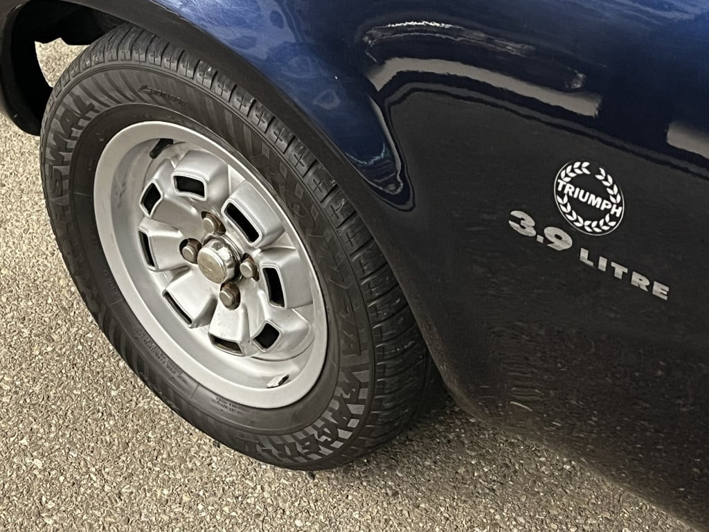 Triumph Onbekend tr 8 convertible v8 3.9 efi