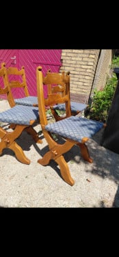 4 eetkamerstoelen