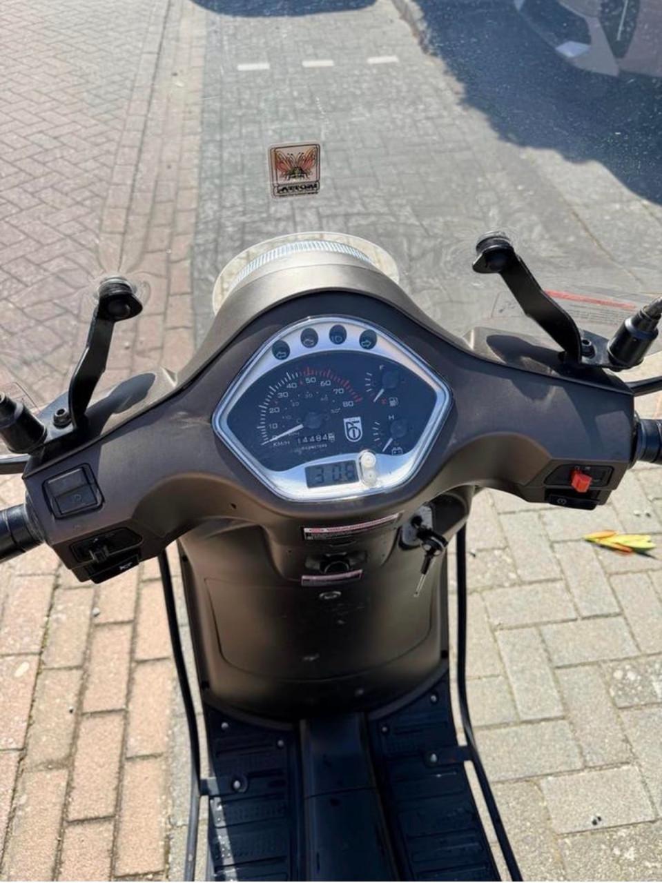 Scooter BTC Riva 2019