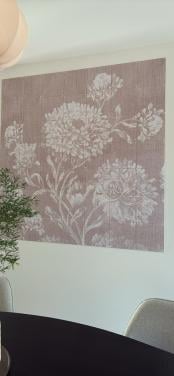 Faded baroque flowers IXXI