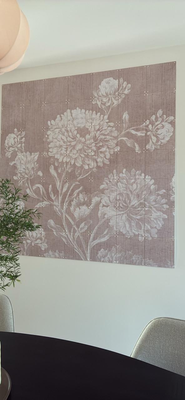 Faded baroque flowers IXXI