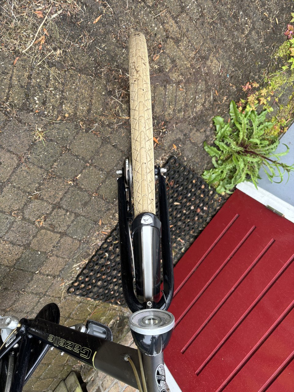 Gazelle heren fiets . Goede staat
