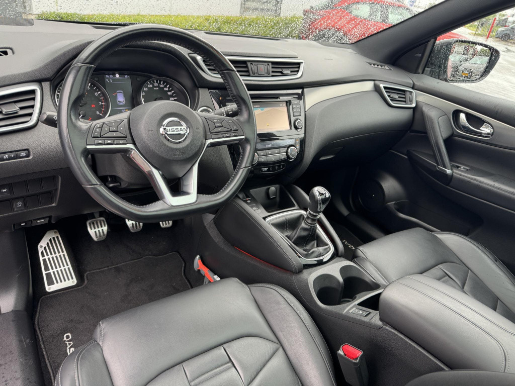 Nissan Qashqai 1.2 tekna + | panoramadak | nappa leder | bose audio | geheu