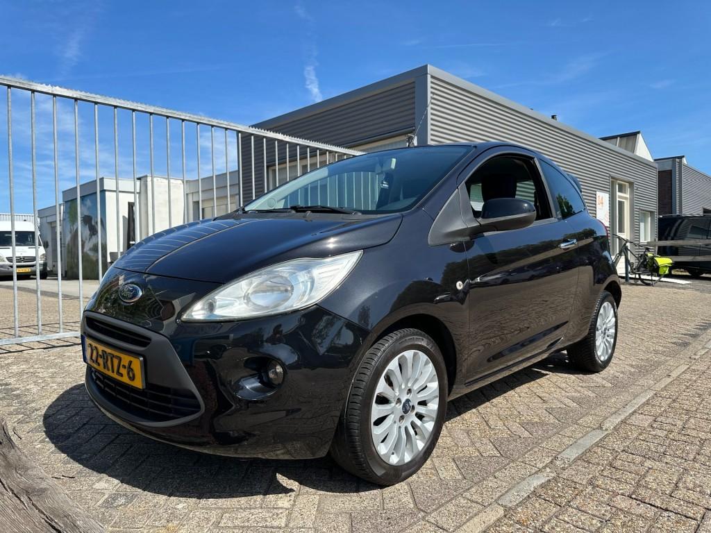 Ford KA 1.2 titanium x start/stop airco elektrische ramen incl. nieuwe apk