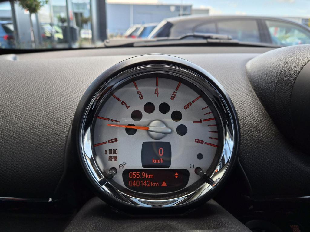 Mini Paceman 1.6 cooper s chili