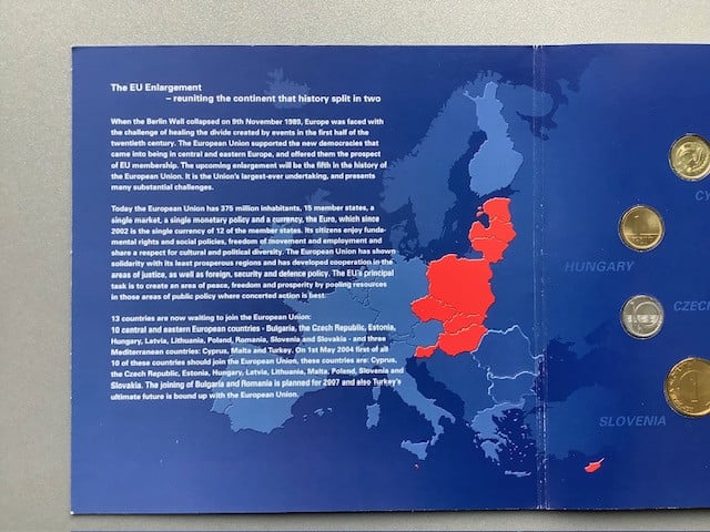 Set The Circulation Coins of the EU Candidate Countries .