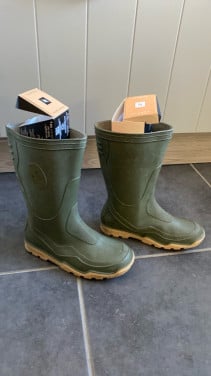 L&L regenlaarzen maat 36/37