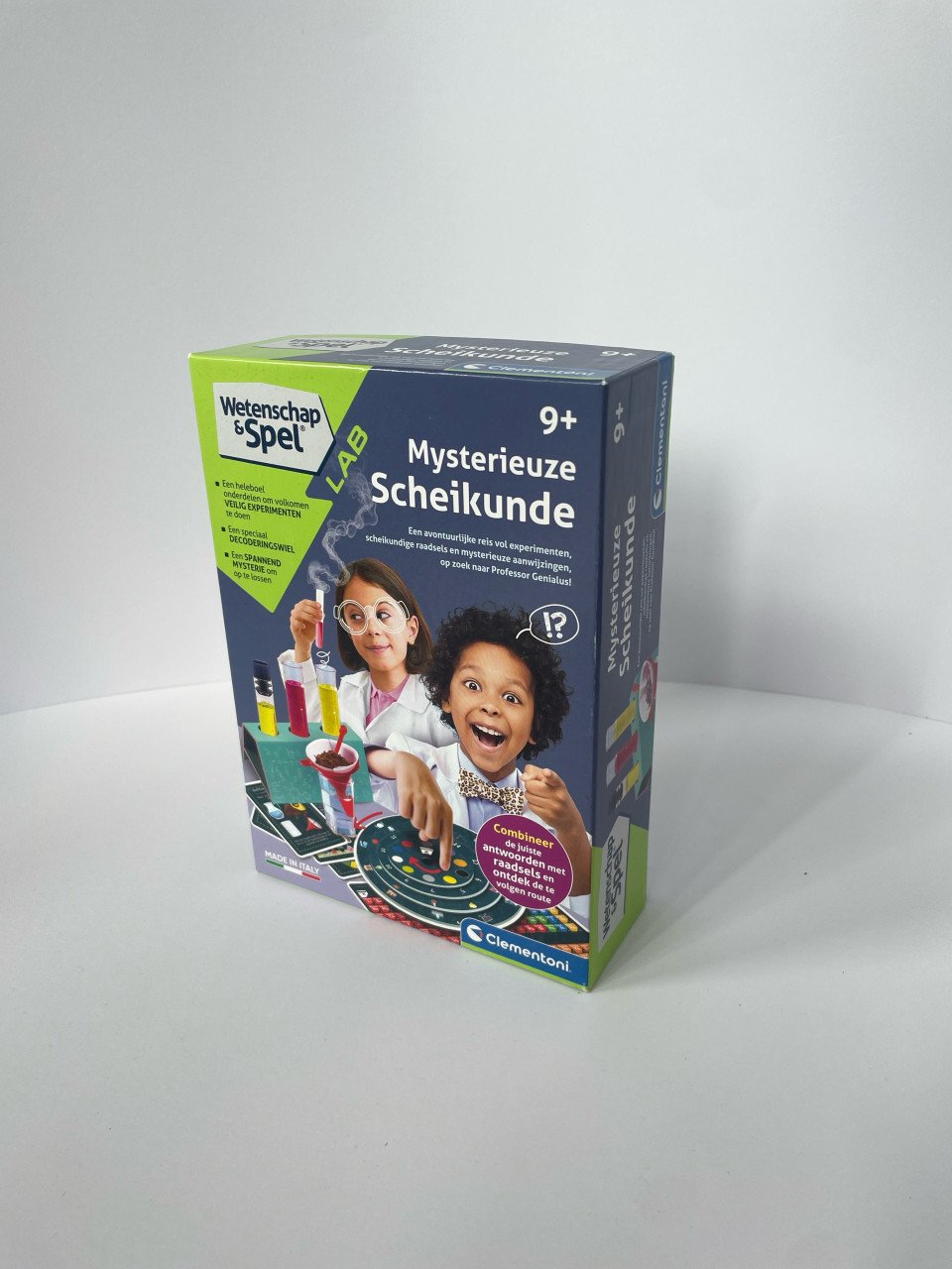 Mysterieuze Scheikunde- Wetenschap en spel