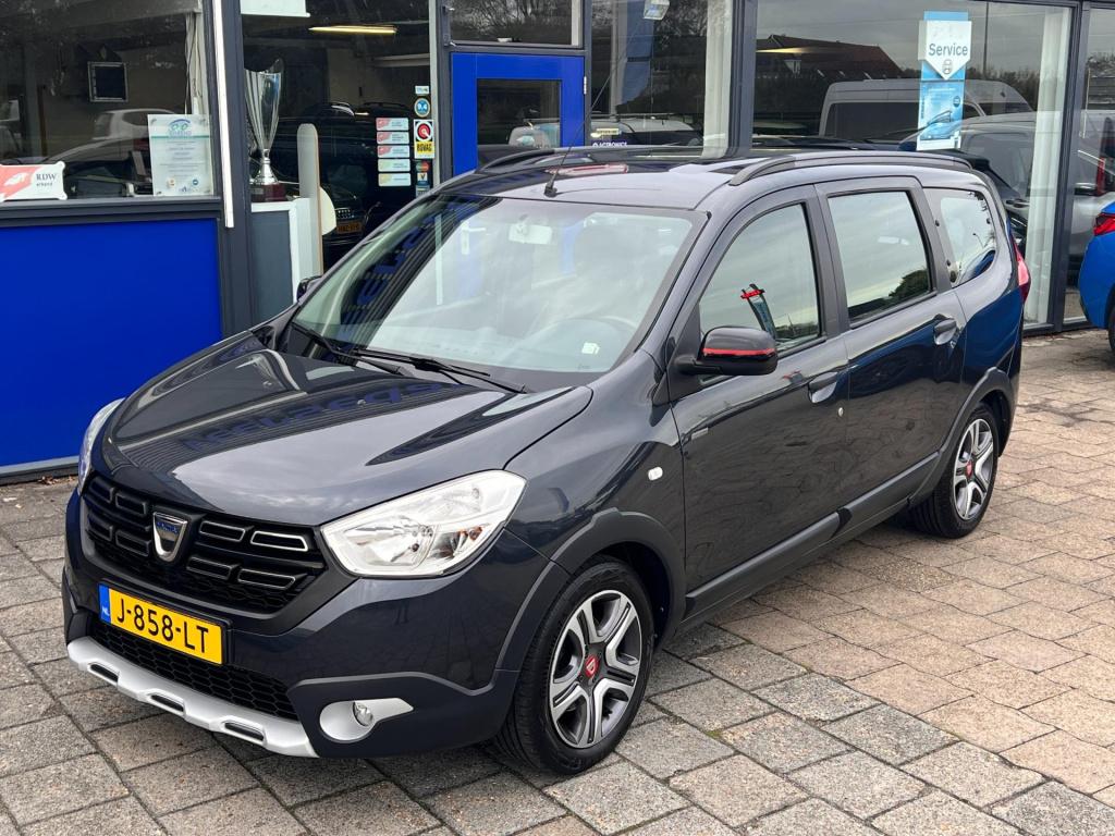 Dacia Lodgy 1.3 tce tech road 7p. navi, trekhaak enz..