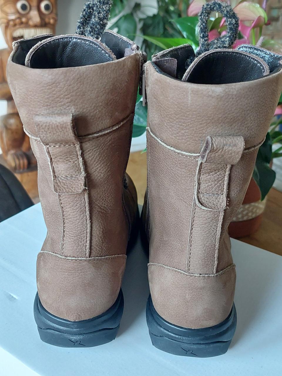 Nieuwe Xsensible damesboots mt 38 G cognac