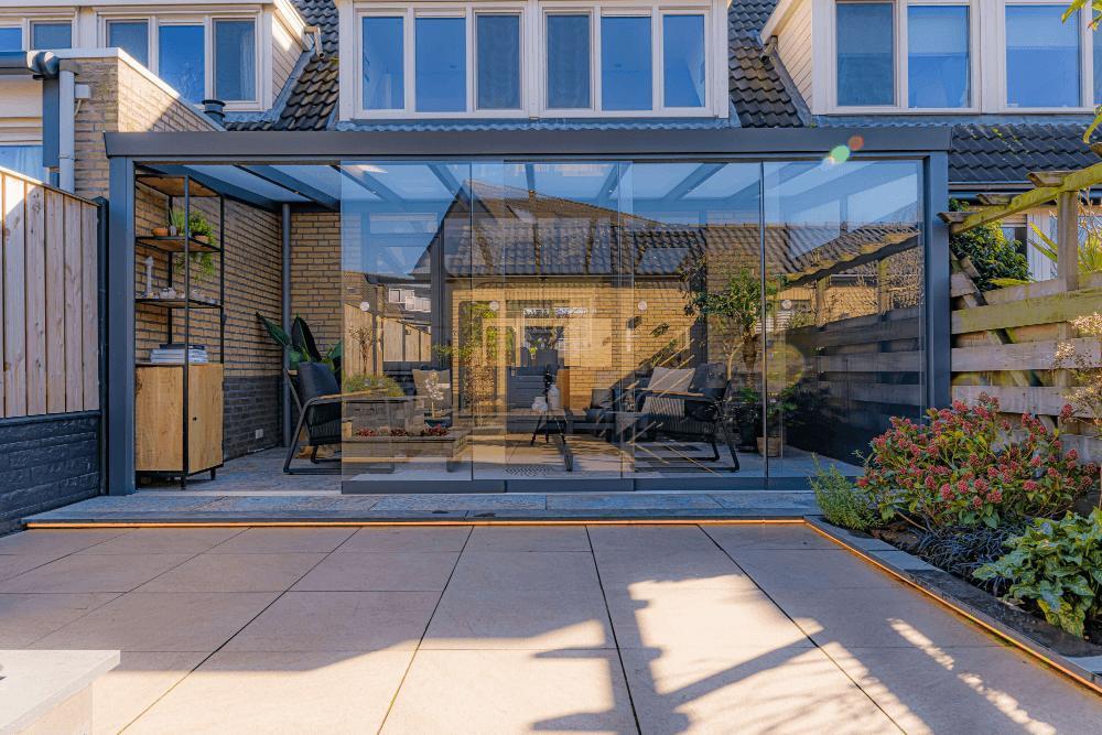 Glazen schuifwand voor uw Veranda & Overkapping v.a. €250