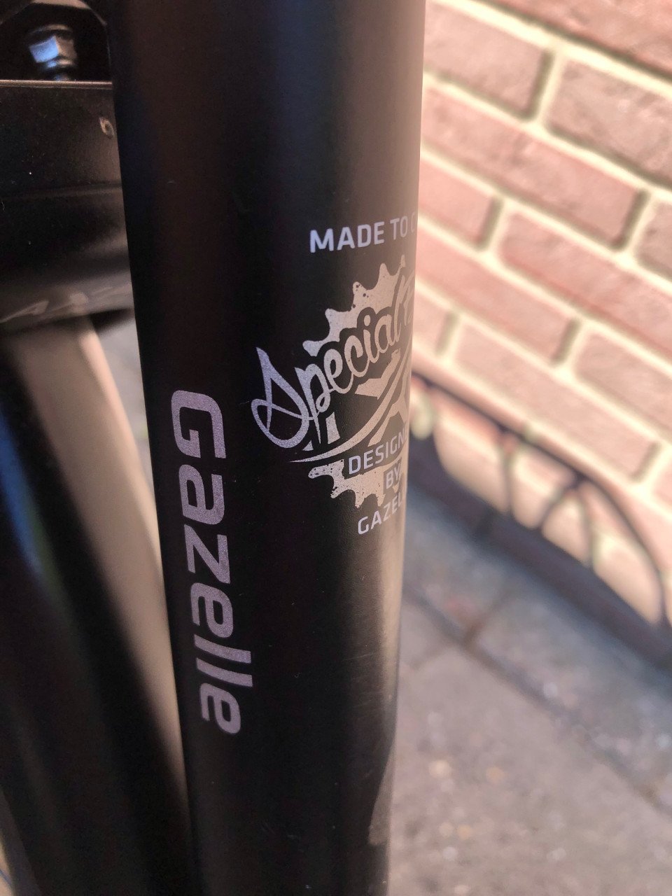 Damesfiets.