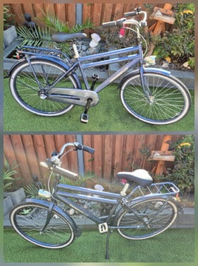 Degelijke kinderfiets Sparta | bezorgen mogelijk.