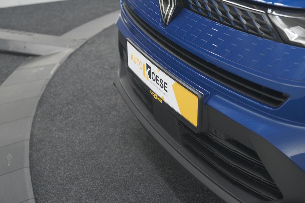 Renault Captur mild hybrid 160 edc techno | nieuw model | camera | navigati