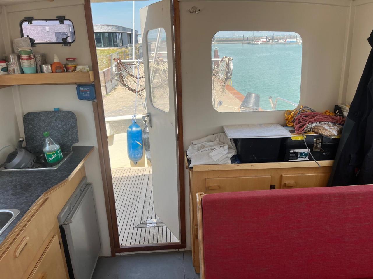 Visboot / motorboot