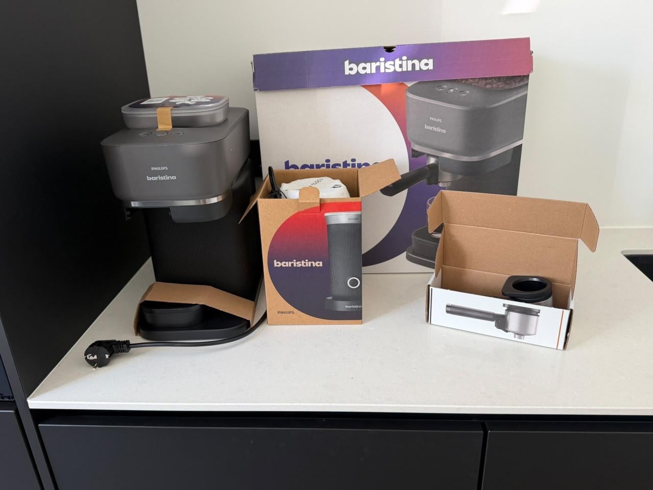 ☕️ Philips Baristina - nieuw & ongebruikt