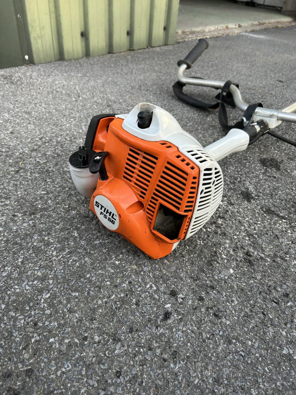 Stihl fs56 bosmaaier - benzine