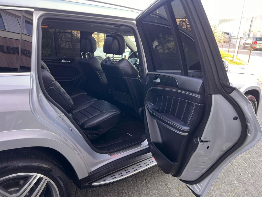 Mercedes-Benz Gl amg 63 7 persoons