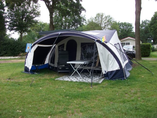 Jamet Jametic Panorama 2016 vouwwagen Easy access met boogluifel