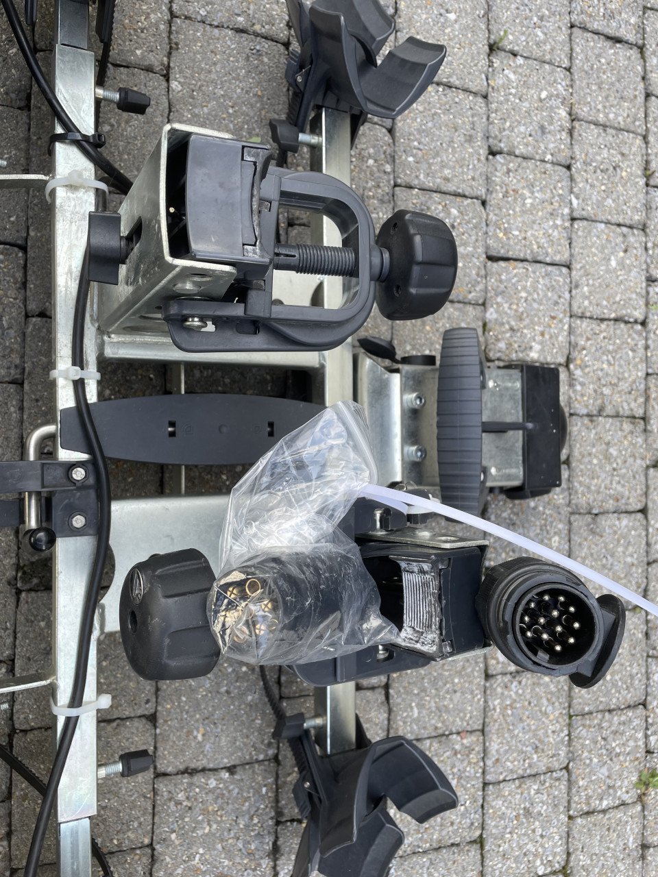Twinny load Fietsendrager kantelbaar