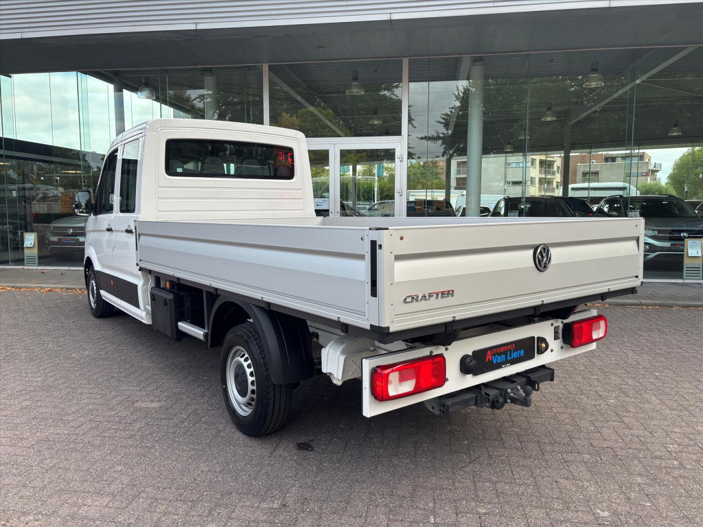 Volkswagen Crafter 35 20tdi 177pk l4 pick-up dubbele cabine| euro6|bpm vrij