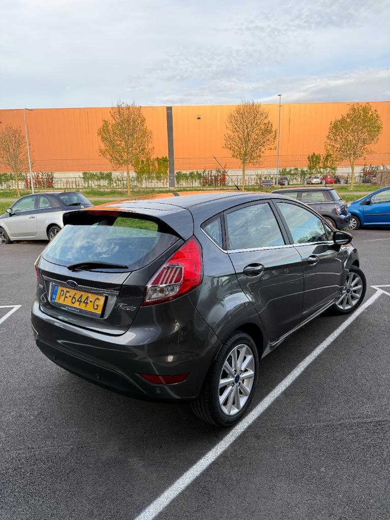 Ford Fiesta 1.0 - titanium