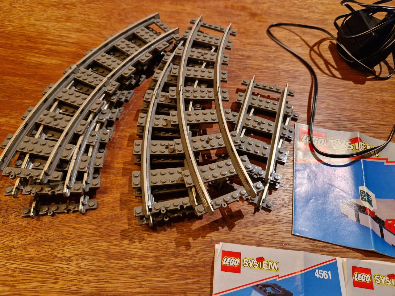 Lego 4561 9v trein