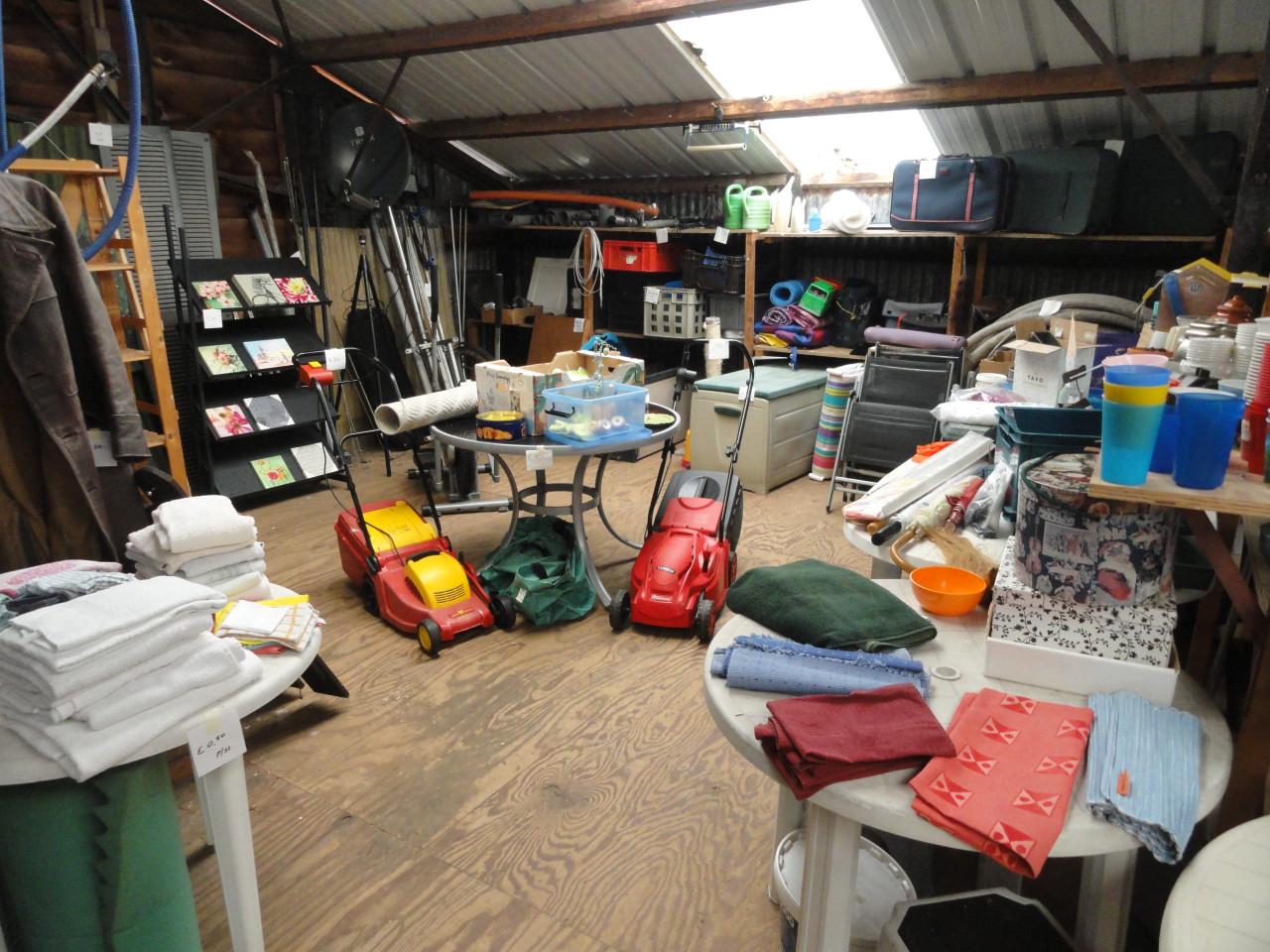 Schuurverkoop / Rommelmarkt