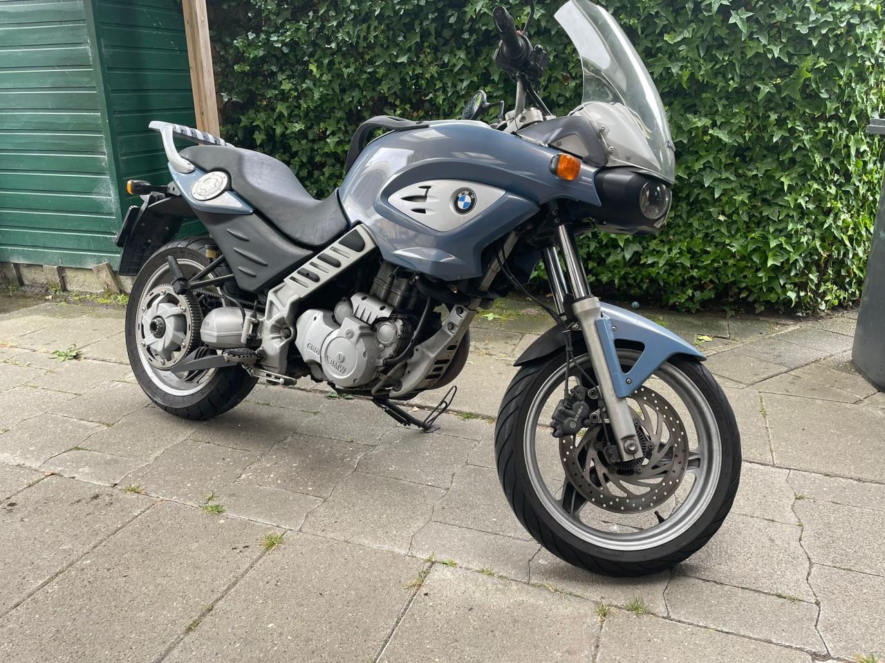 BMW F 650 CS SCARVER