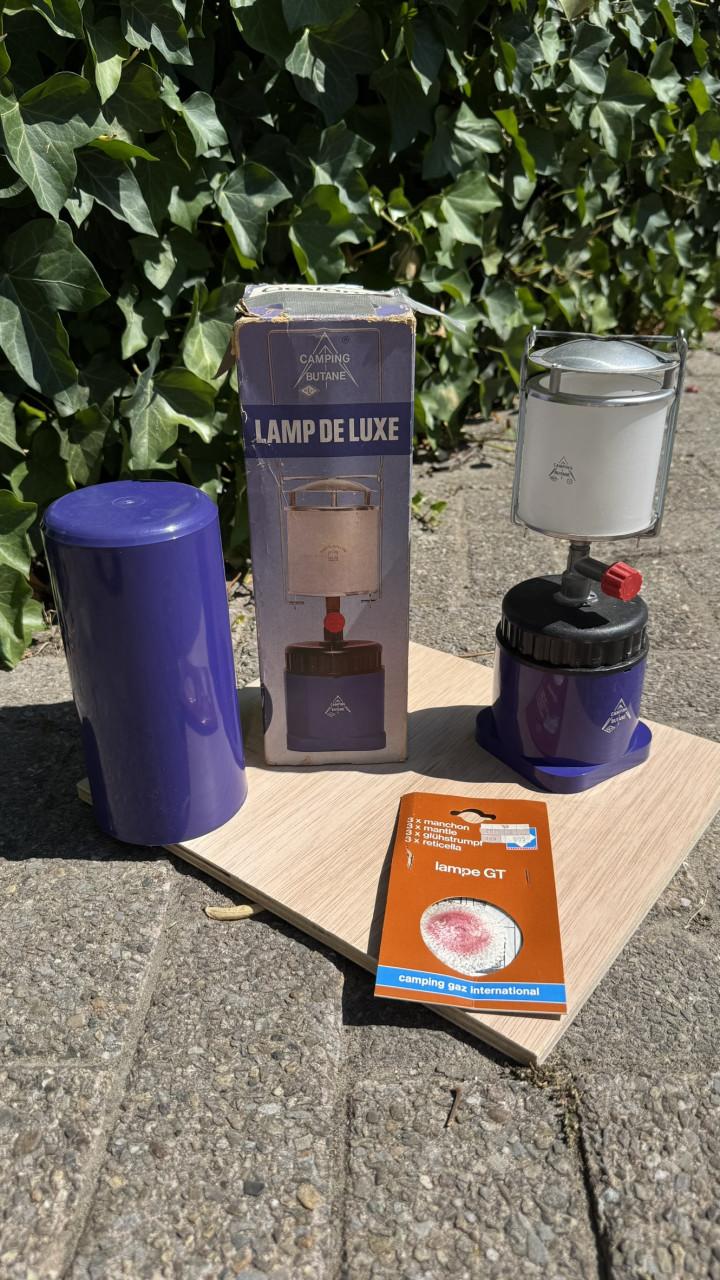 Campinggaz Lamp de Luxe