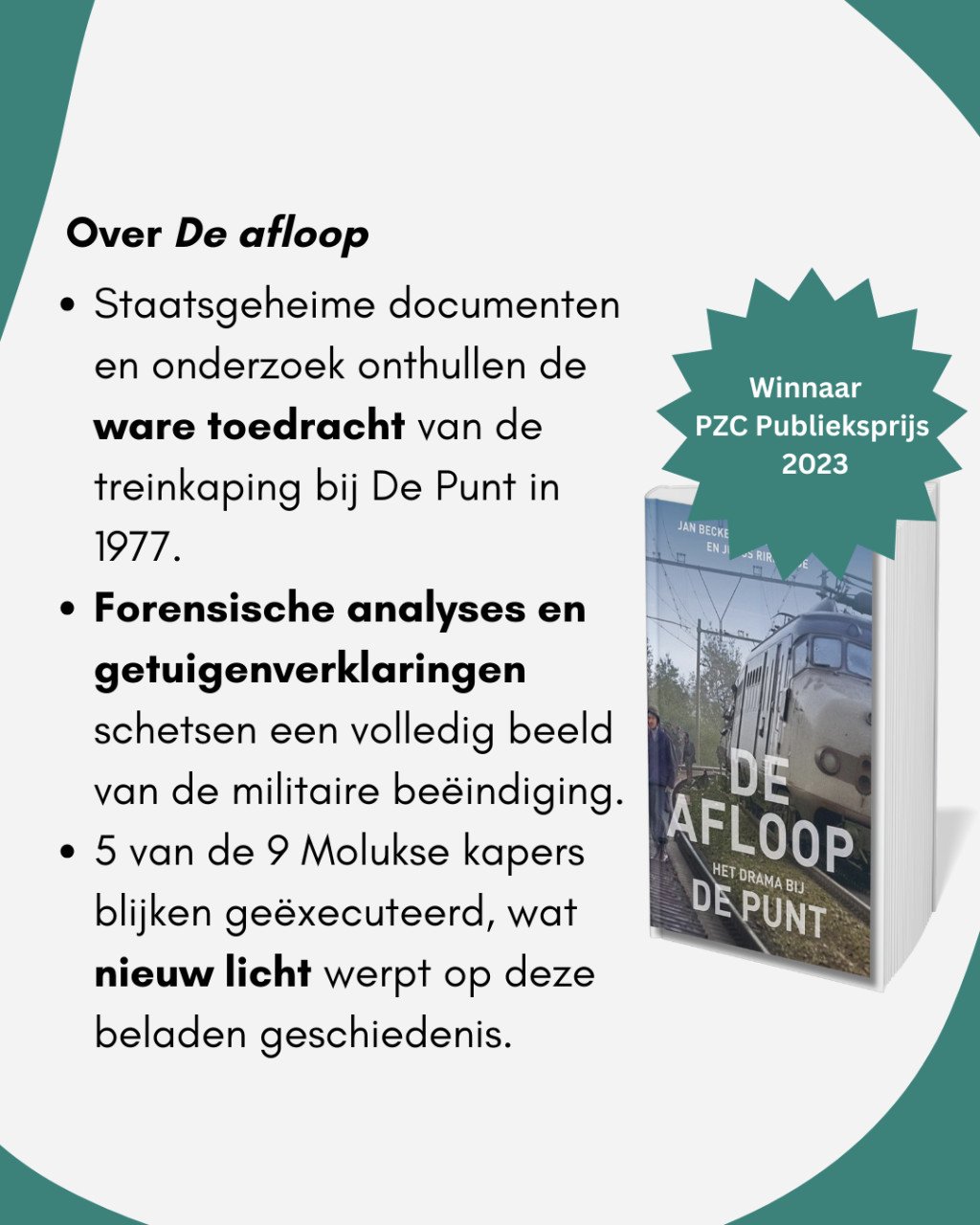 WINNAAR PZC BOEKEN PUBLIEKSPRIJS 2023