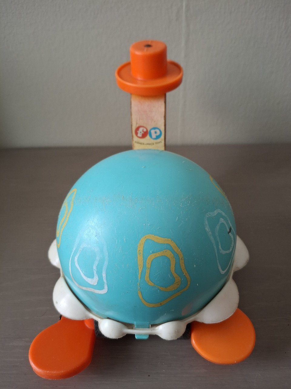Vintage Fisher-Price  Schildpad