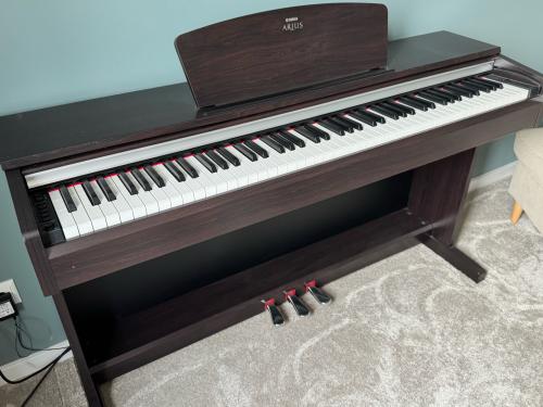 Digitale piano yamaha