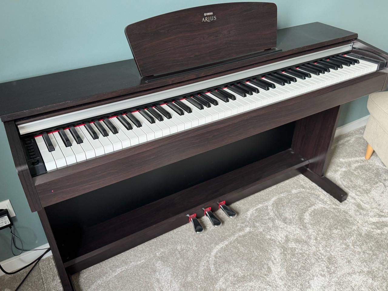 Digitale piano yamaha
