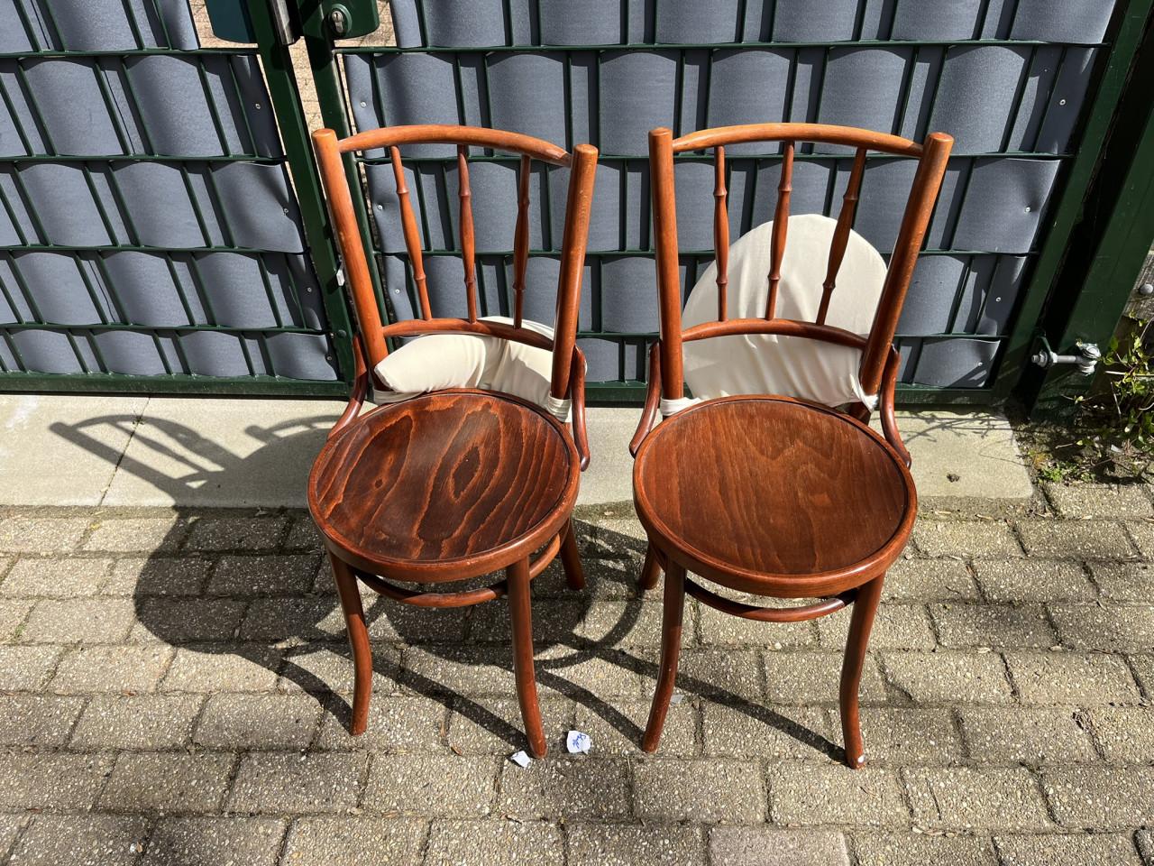 Bistrostoel Thonetstijl