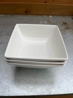 Set van 3 schaaltjes