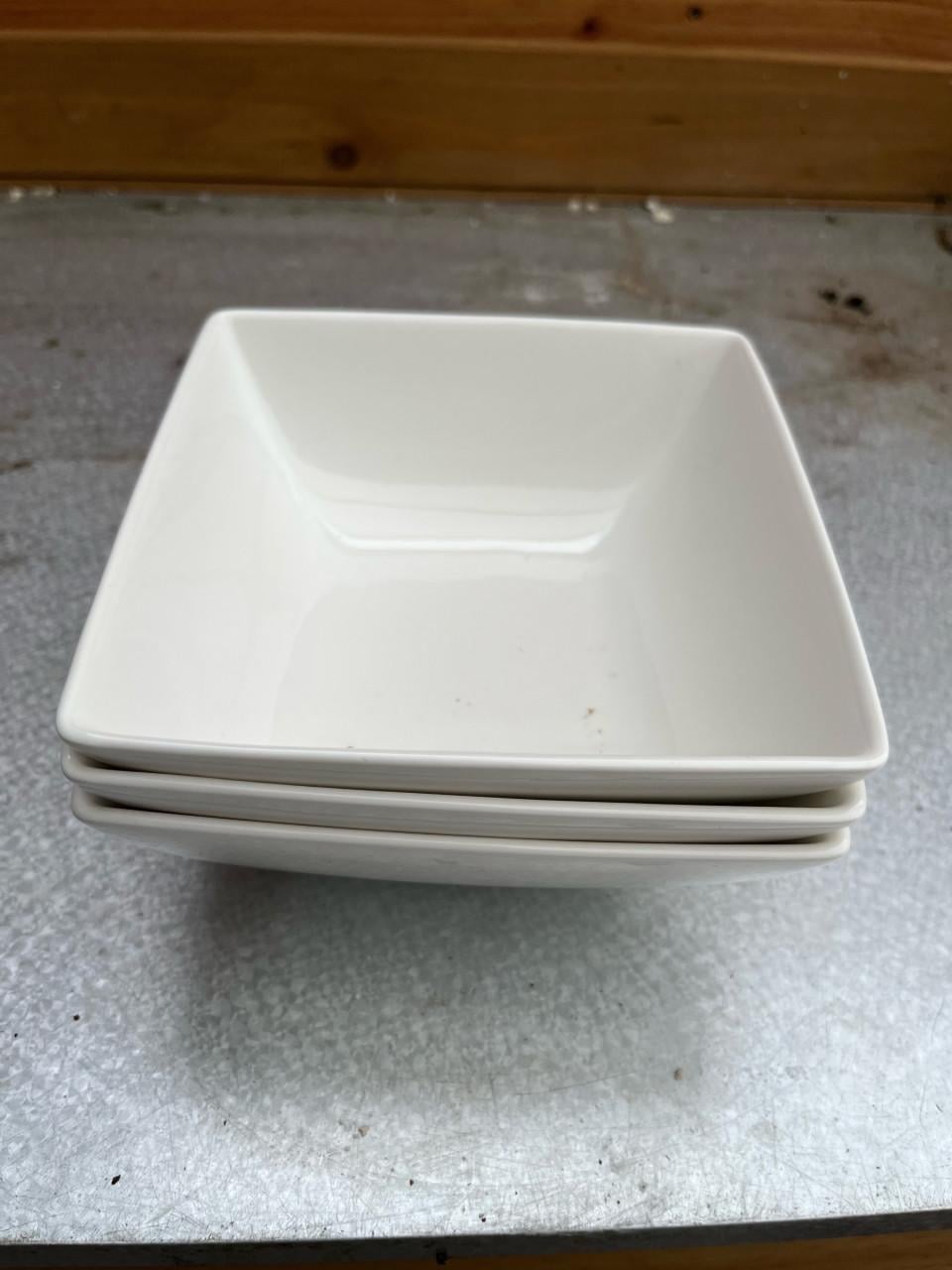 Set van 3 schaaltjes