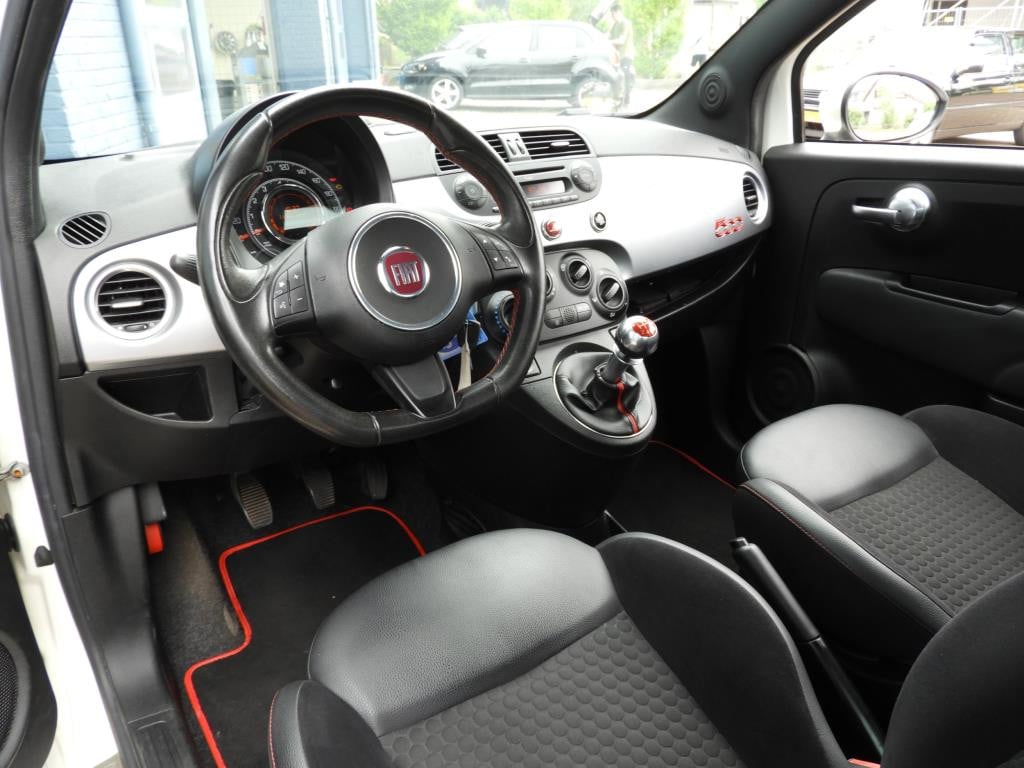 Fiat 500 0.9 twinair 500s