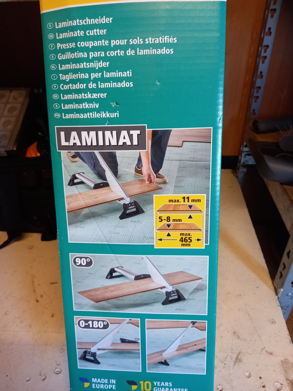 Te koop laminaatsnijder