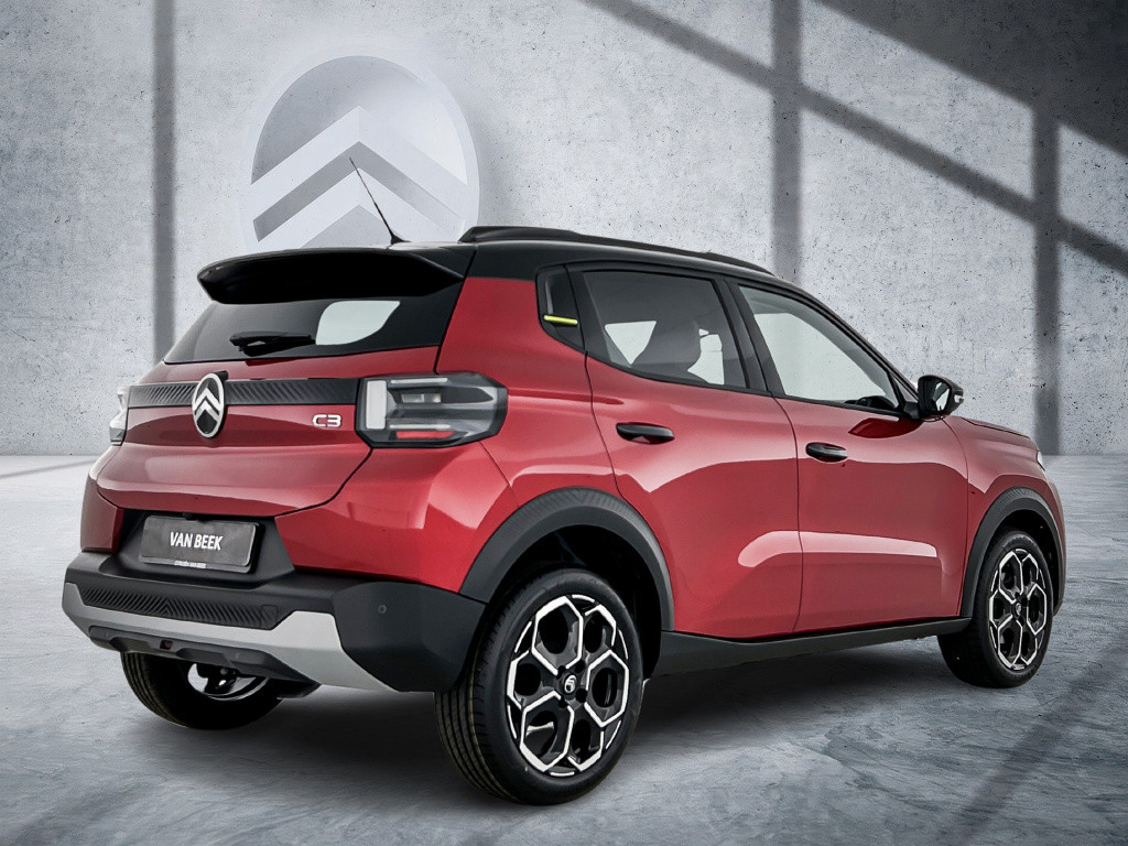 Citroen C3 turbo 100pk max | rijklaar | achteruitrijcamera | comfort seats 