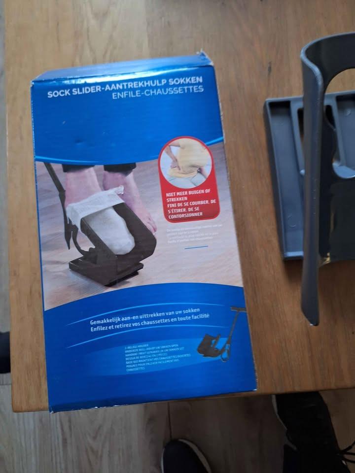 Aantrekhulp voor sokken nieuw
