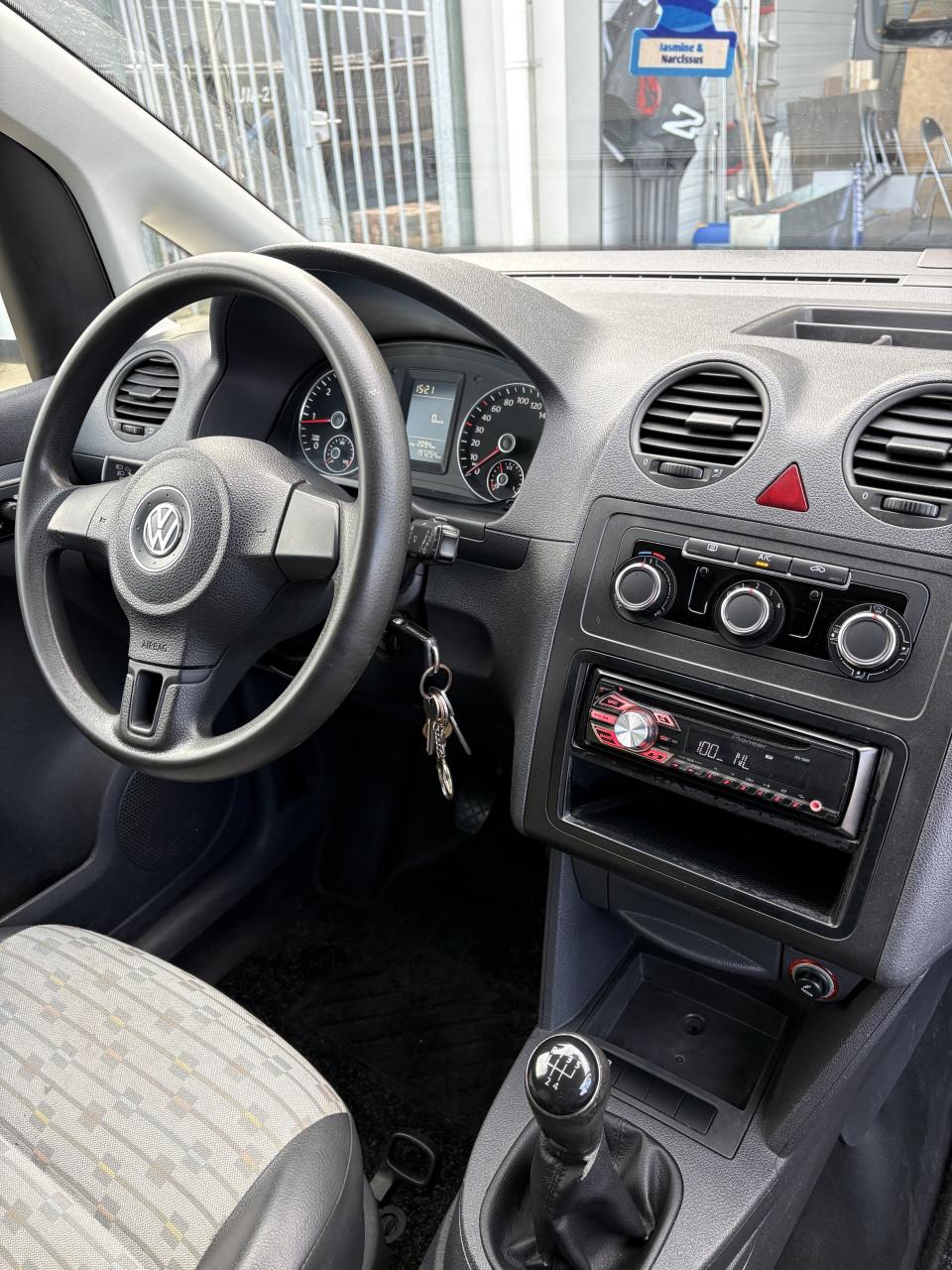 Volkswagen Caddy 1.6 D 55KW 2013