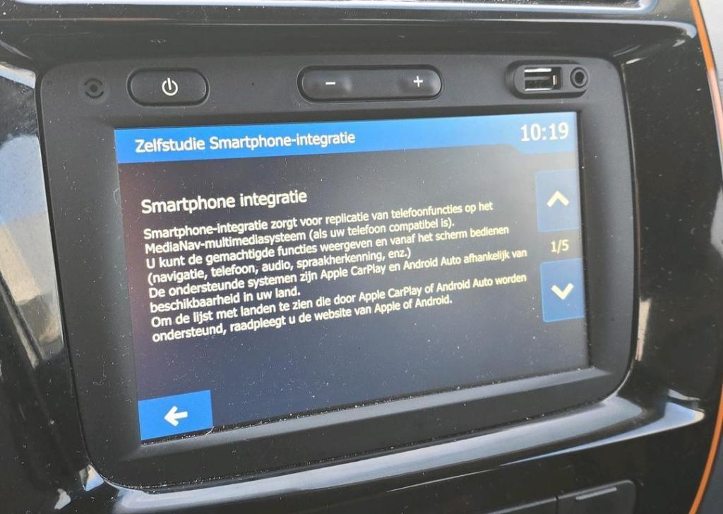 Dacia Spring essential 27 kwh - dc lader