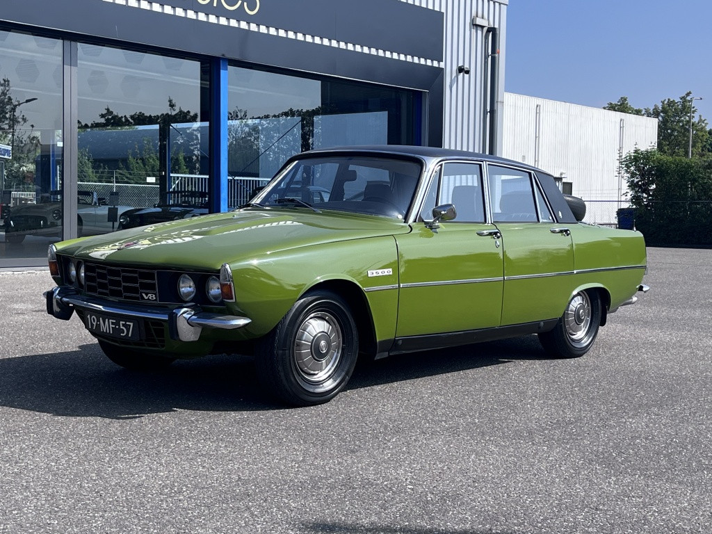 Rover Onbekend p6 3.5 saloon tc-series