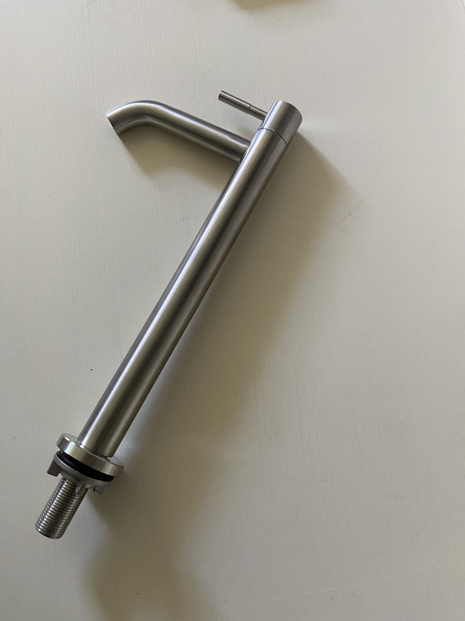 Nieuw! Wasbakje met kraan