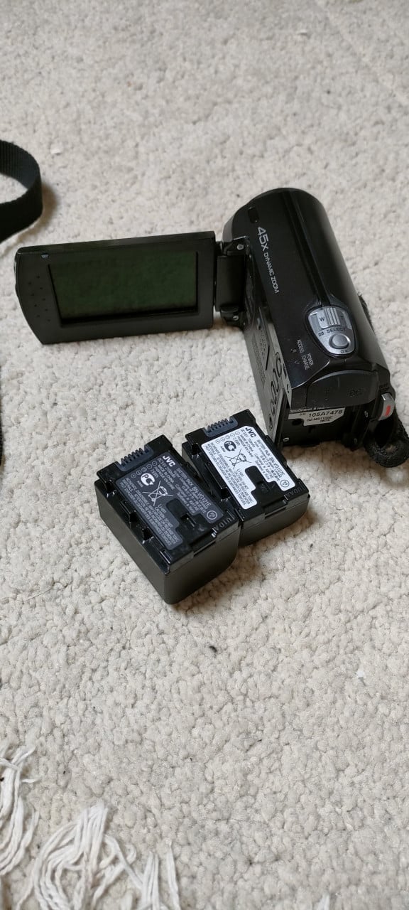 Everio camera