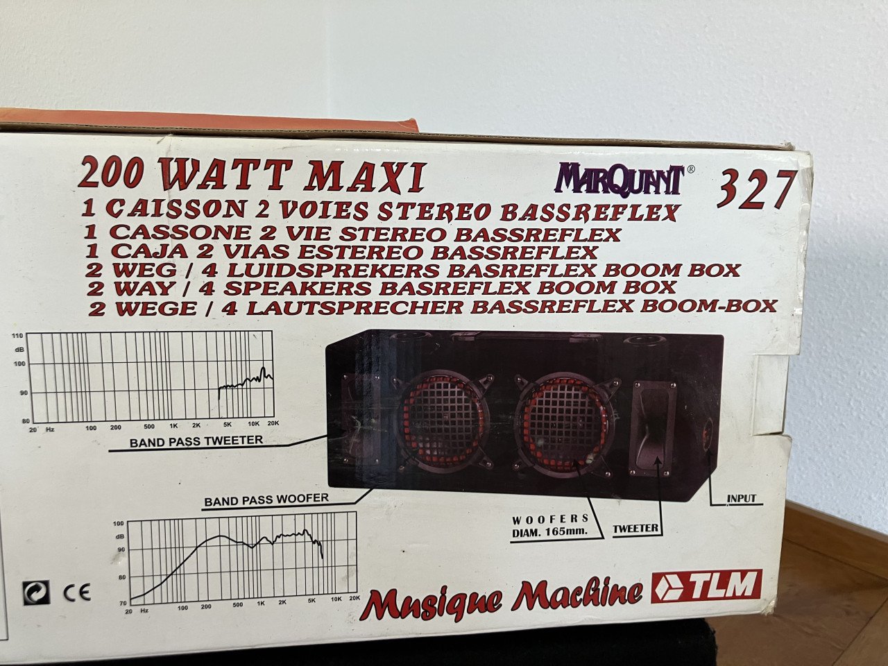 Marquant 327 – vintage boombox
