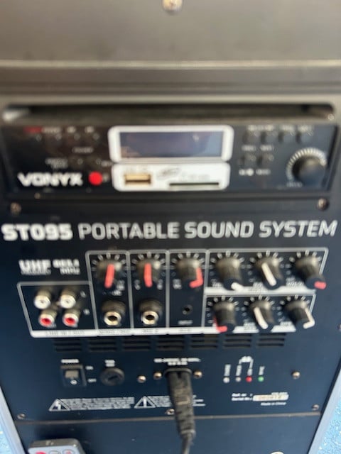 Vonyx ST 095 speaker