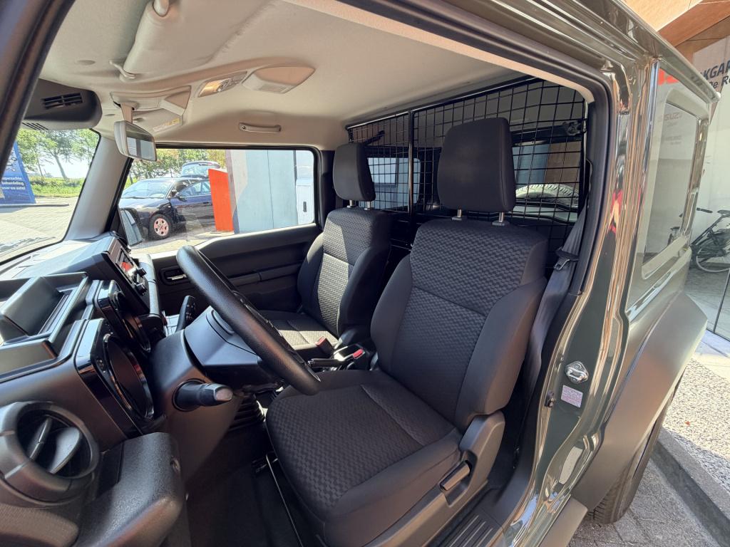 Suzuki Jimny proffesional 1.5 allgrip | 4x4 | stoel verwarming | ex. btw
