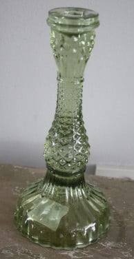 Nieuwe groene glazen kandeaar nr2